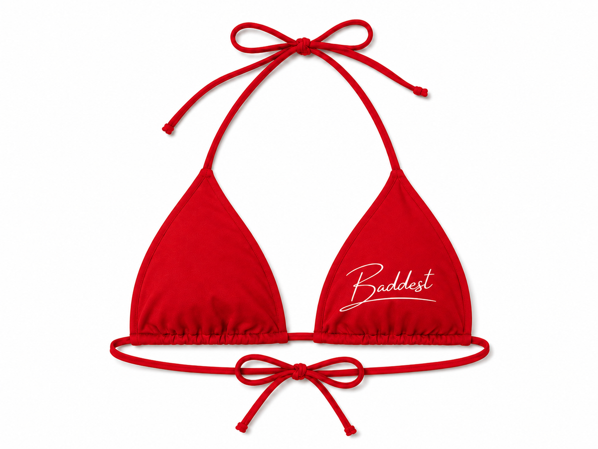 Baddest Bikini (Cherry)