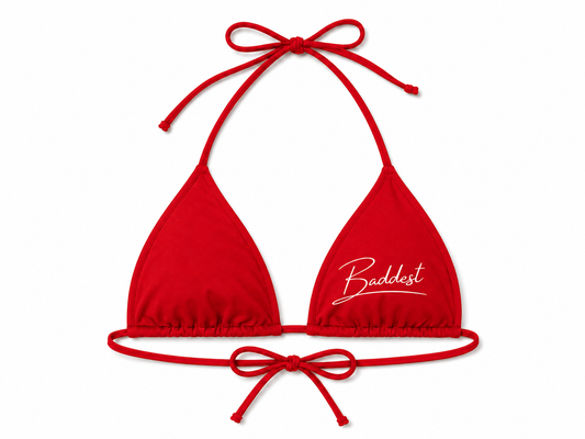 Baddest Bikini (Cherry)