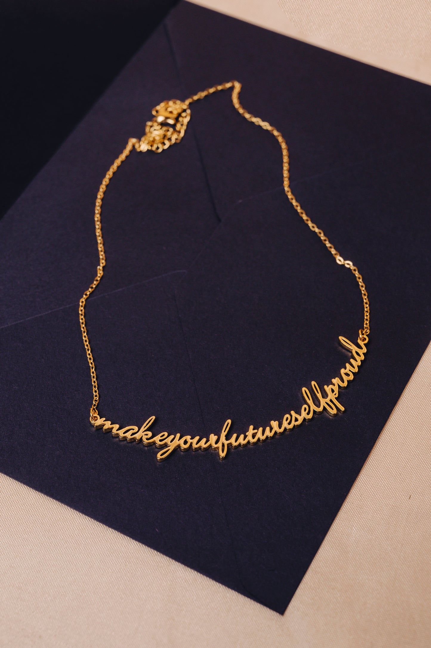 Make Your Future Self Proud Necklace