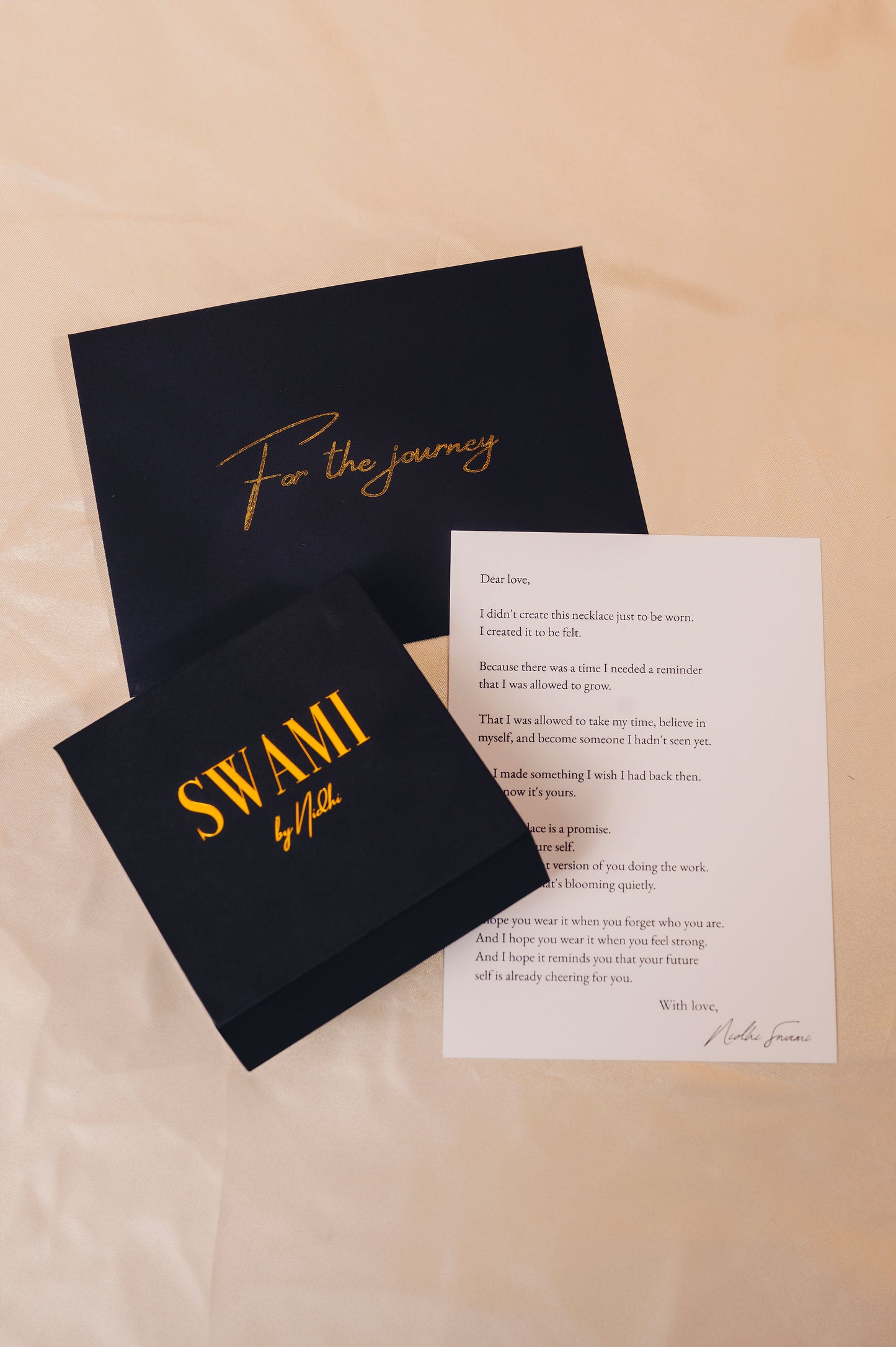 Make Your Future Self Proud Necklace