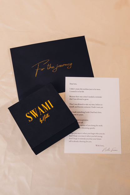 Make Your Future Self Proud Necklace