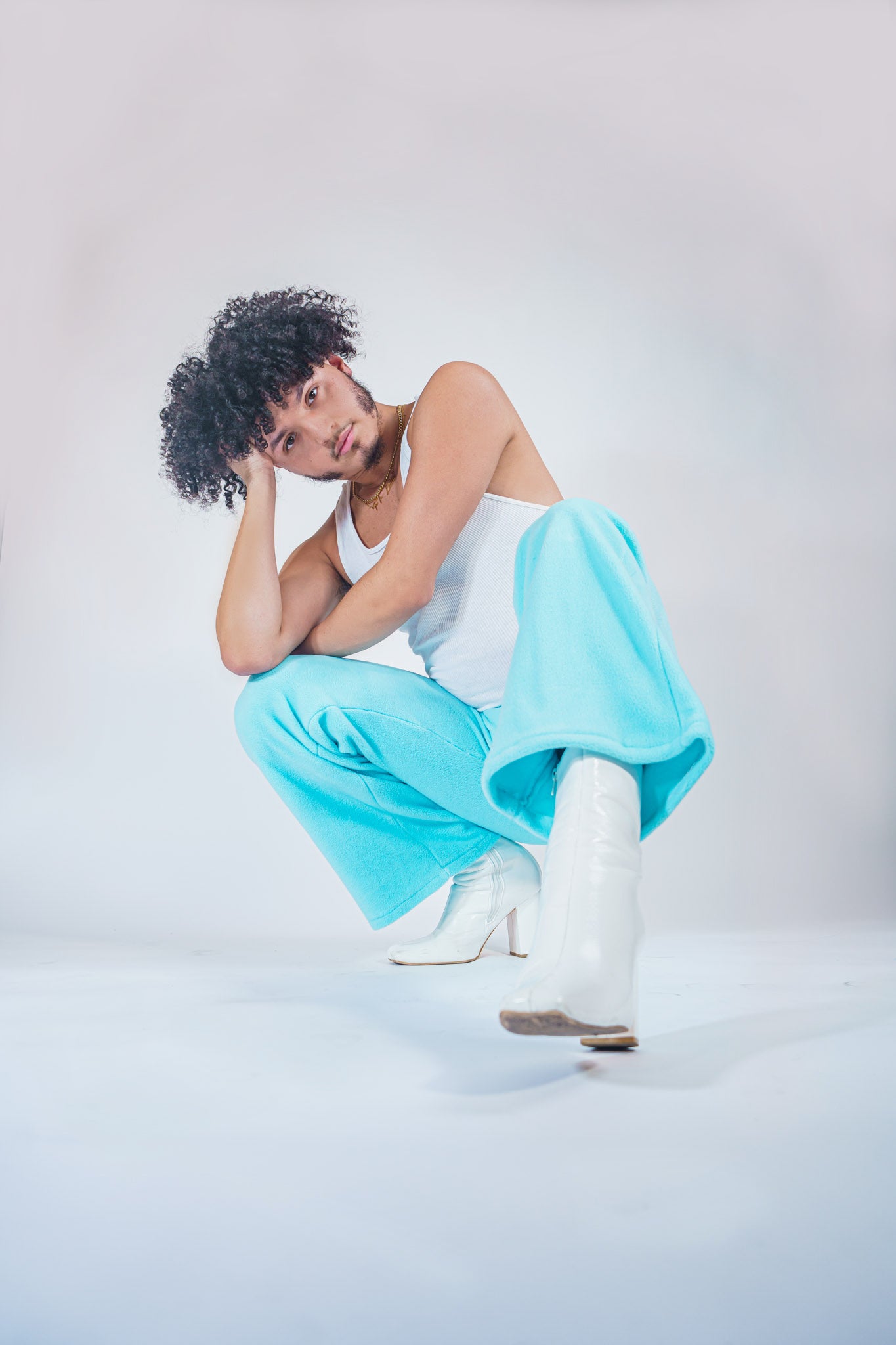 Butterfly Blue Pants