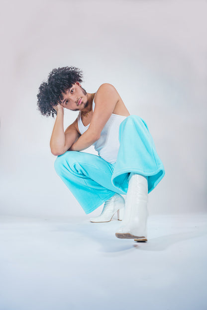 Butterfly Blue Pants