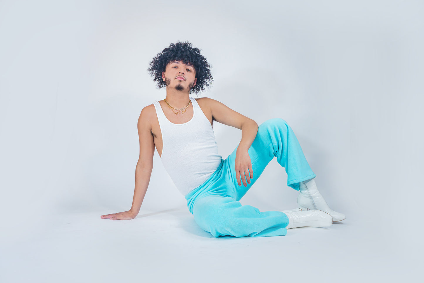 Butterfly Blue Pants