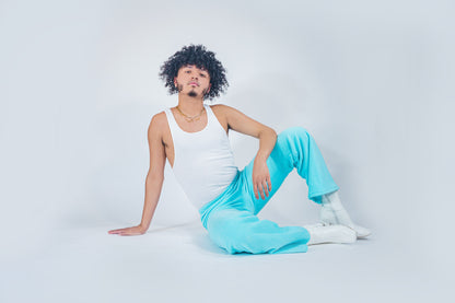 Butterfly Blue Pants
