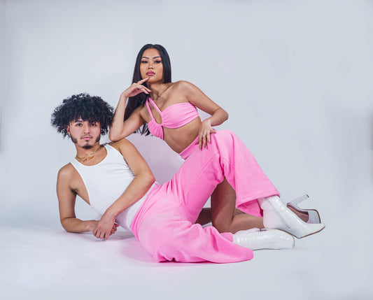 Cotton Candy Pink- Pants